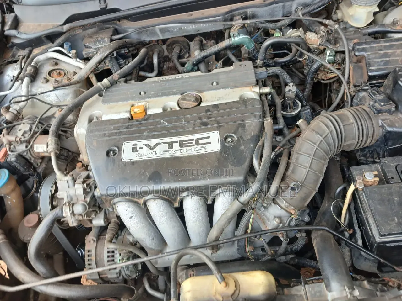 Honda Accord 2005 Silver