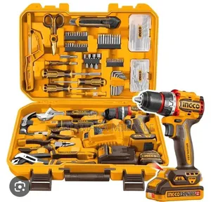 Cordless Set of Electrical Tools