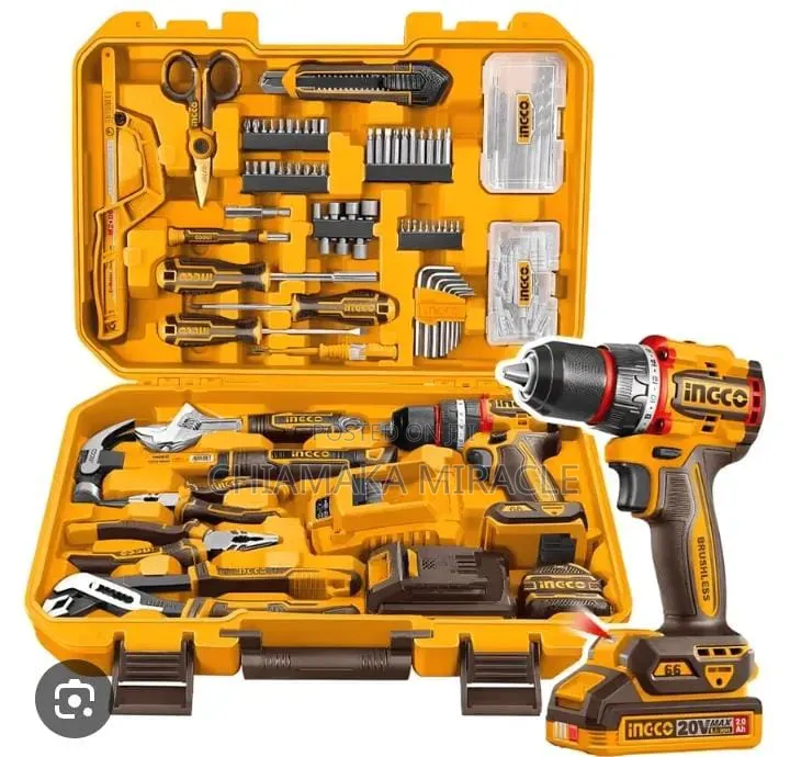 Cordless Set of Electrical Tools