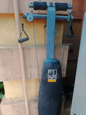 Weider Body Works Pro Home Gym/ Multi-Station Weight-Training Machine.