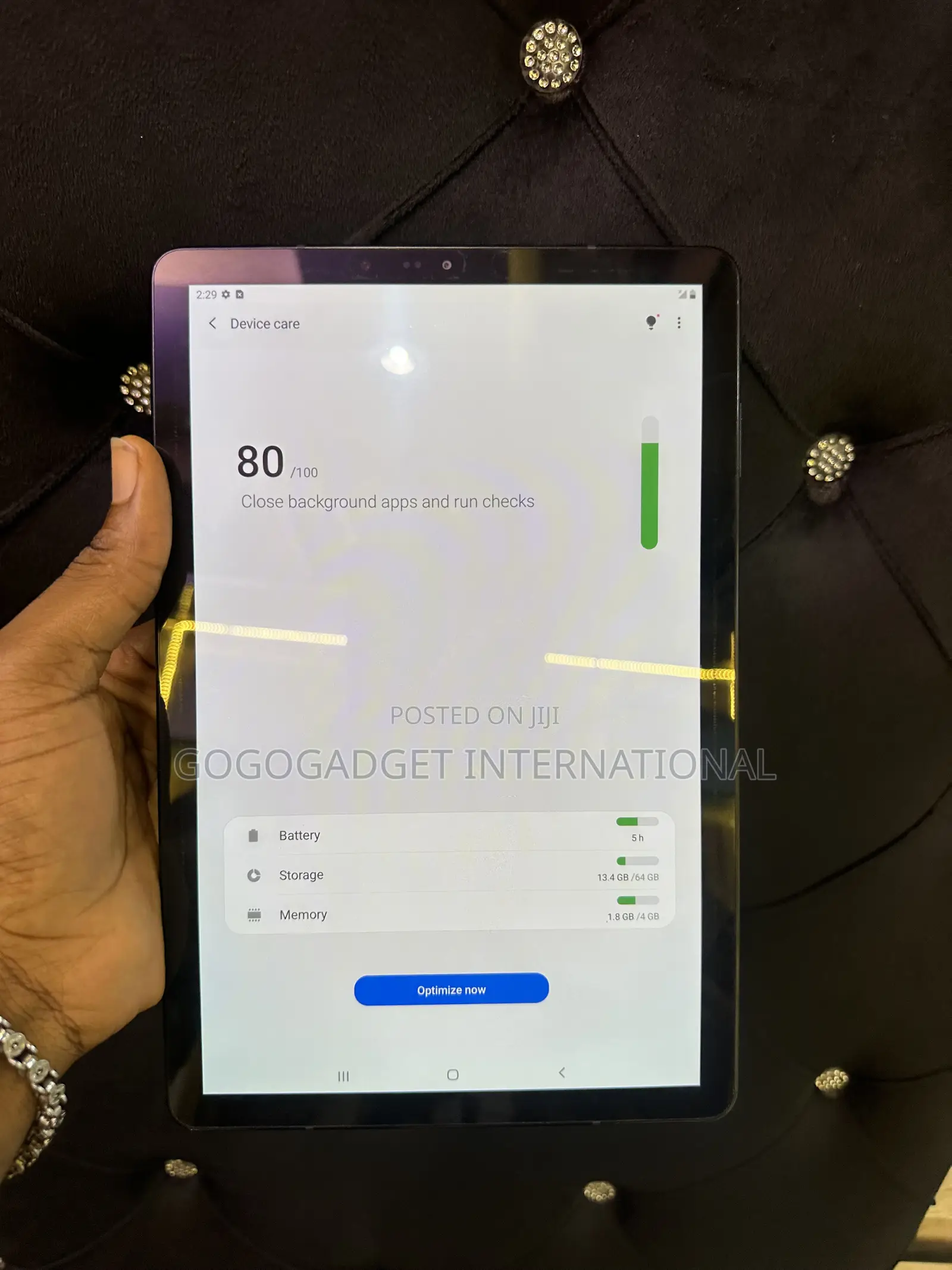 Samsung Galaxy Tab S4 64 GB Black