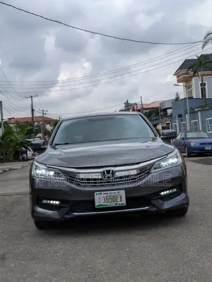 Honda Accord EX-L 4dr Sedan (2.4L 4cyl CVT) 2014 Gray