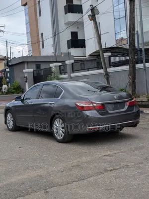 Honda Accord EX-L 4dr Sedan (2.4L 4cyl CVT) 2014 Gray