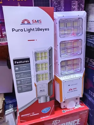 SMS Solar Streets Lights 18 Eye