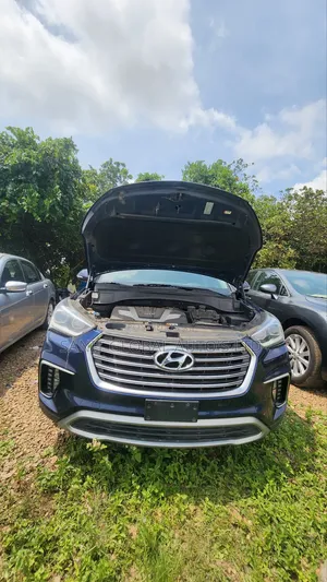 Hyundai Santa Fe SE Ultimate AWD 2017 Blue