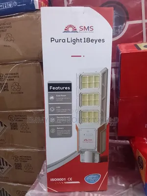 SMS Solar Streets Lights 18 Eye