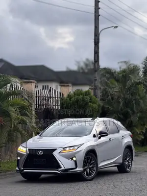 Lexus RX 350 F Sport AWD 2017 Gray