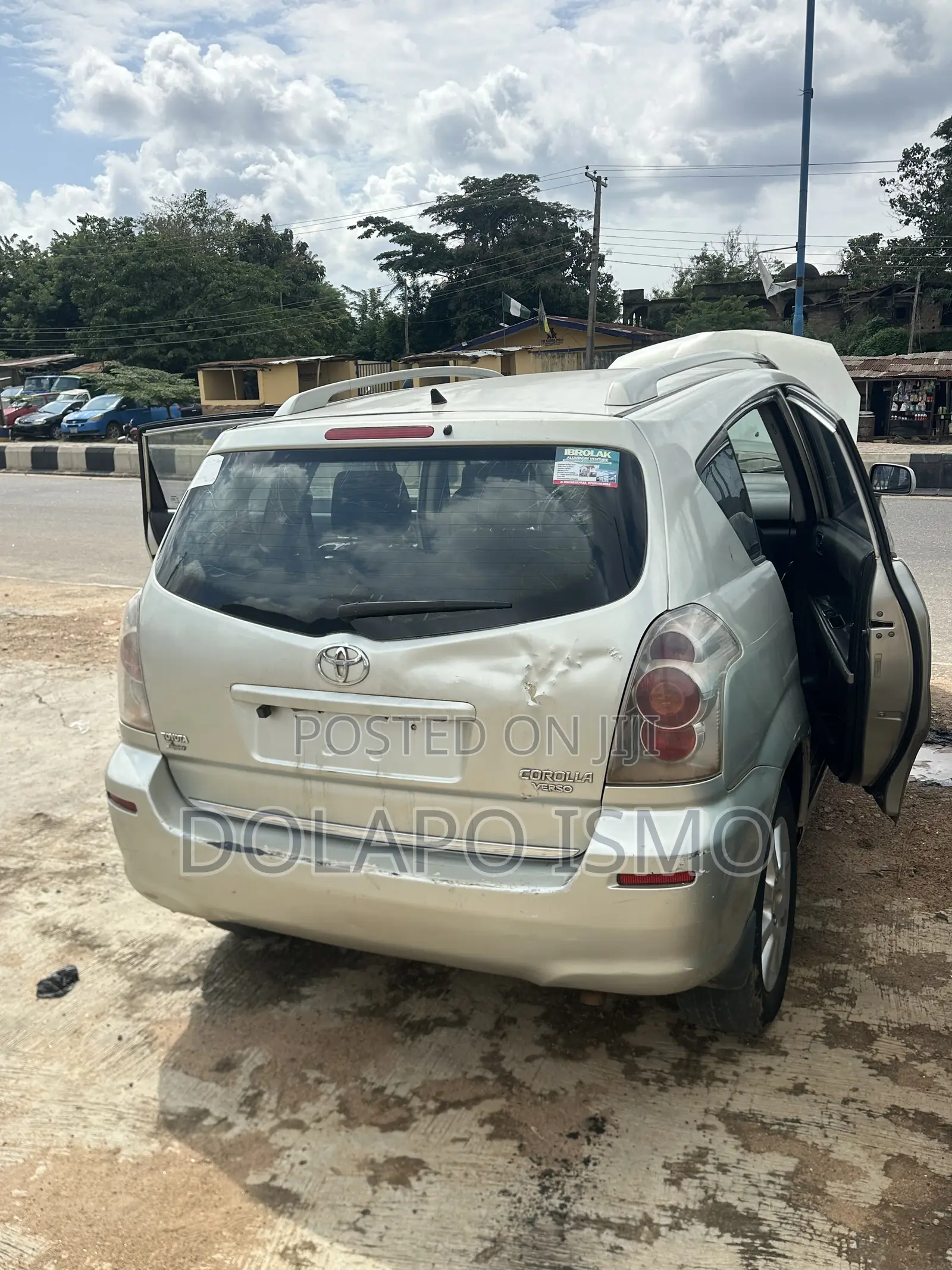 Toyota Matrix 2008 Silver