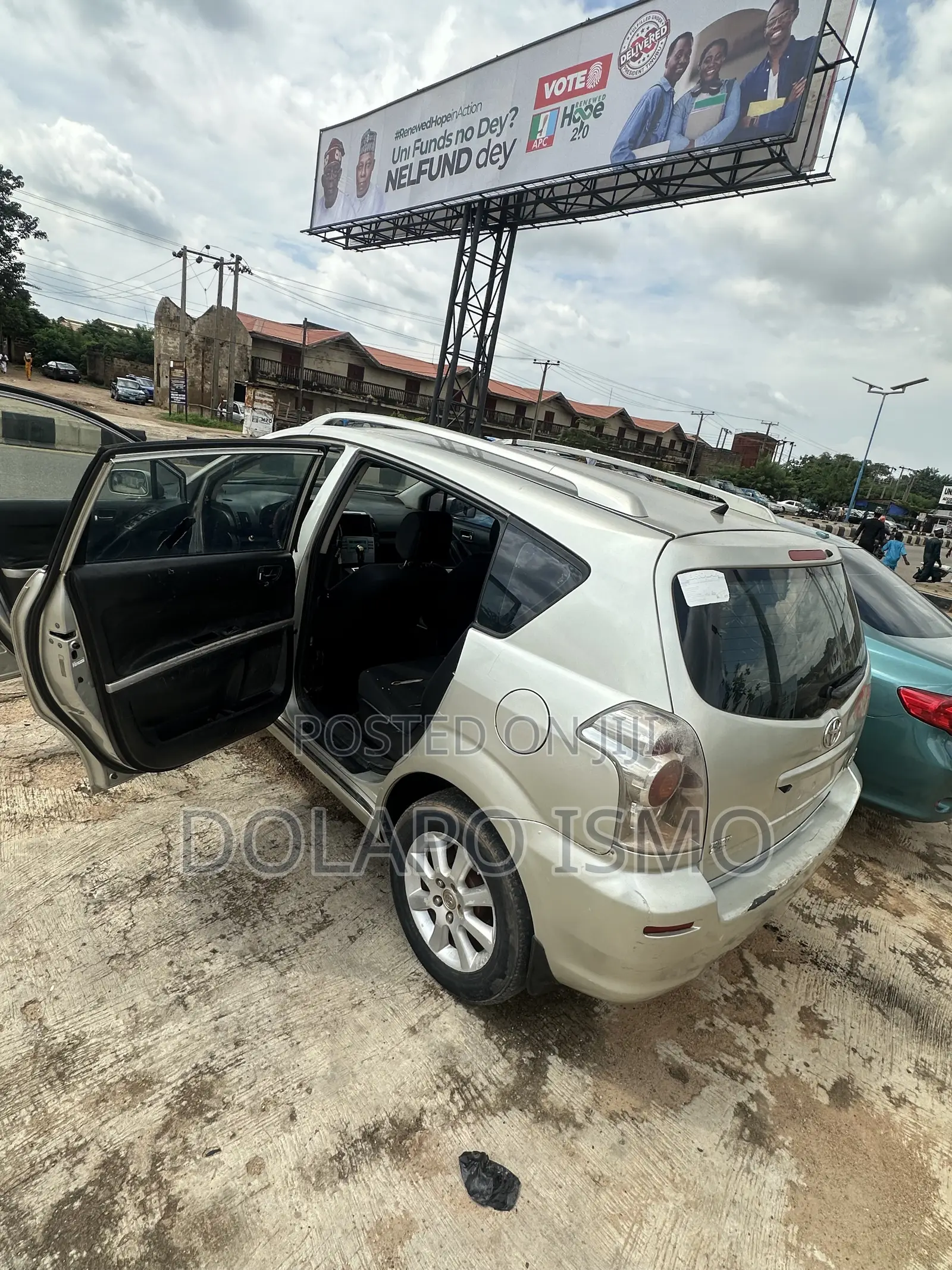 Toyota Matrix 2008 Silver