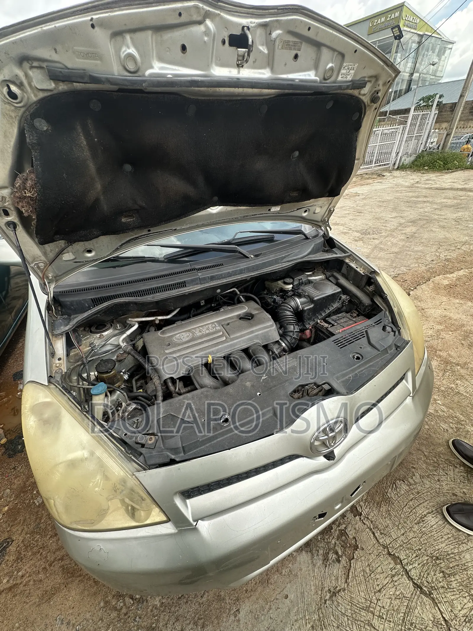 Toyota Matrix 2008 Silver