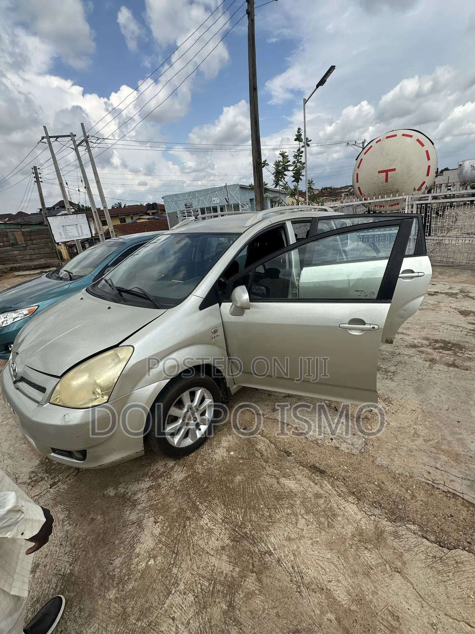 Toyota Matrix 2008 Silver