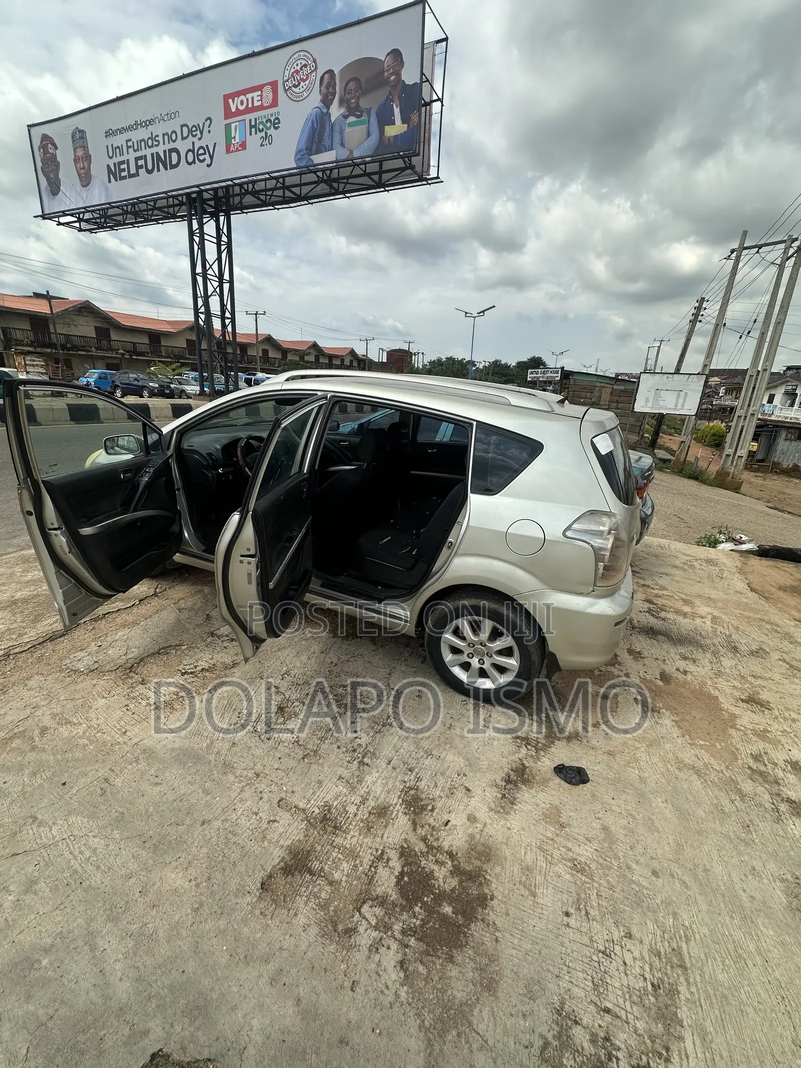 Toyota Matrix 2008 Silver