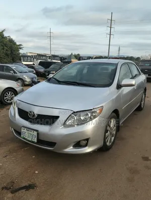 Toyota Corolla 2008 Silver