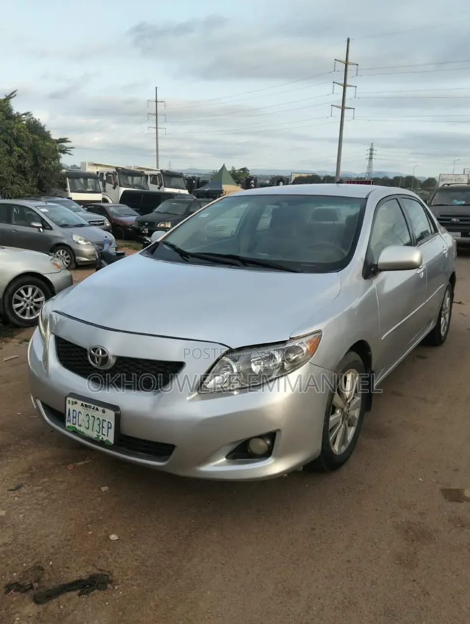 Toyota Corolla 2008 Silver