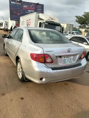 Toyota Corolla 2008 Silver
