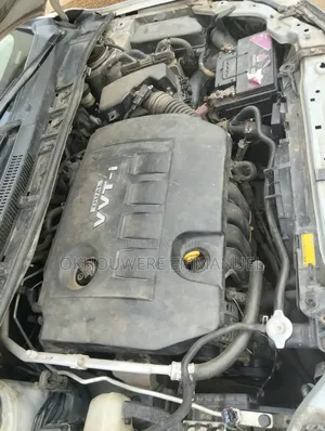 Toyota Corolla 2008 Silver