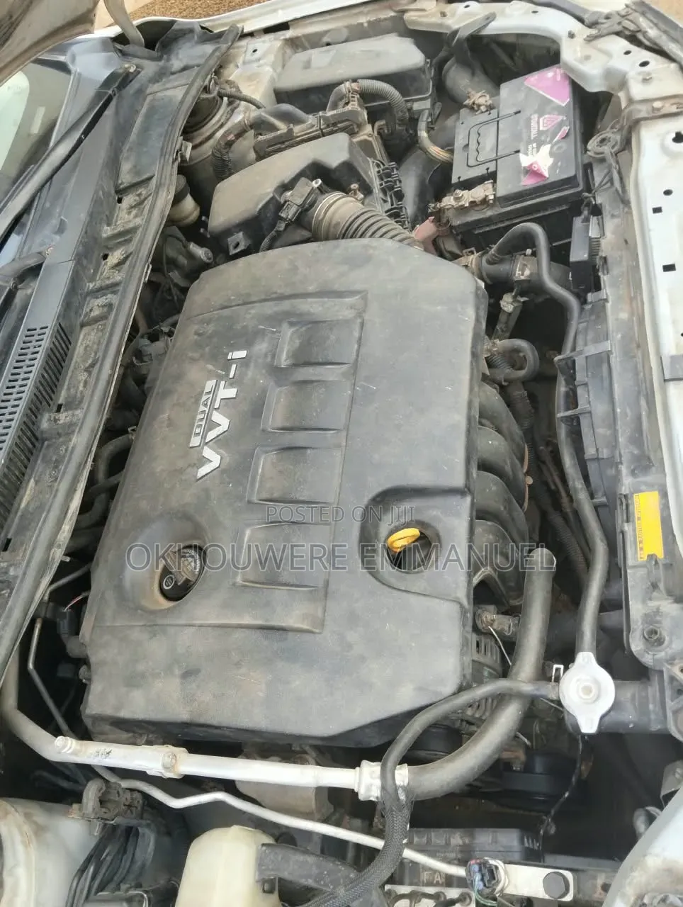 Toyota Corolla 2008 Silver
