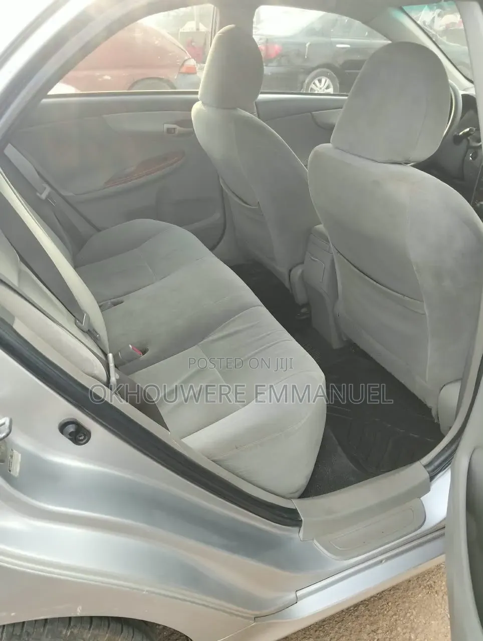 Toyota Corolla 2008 Silver