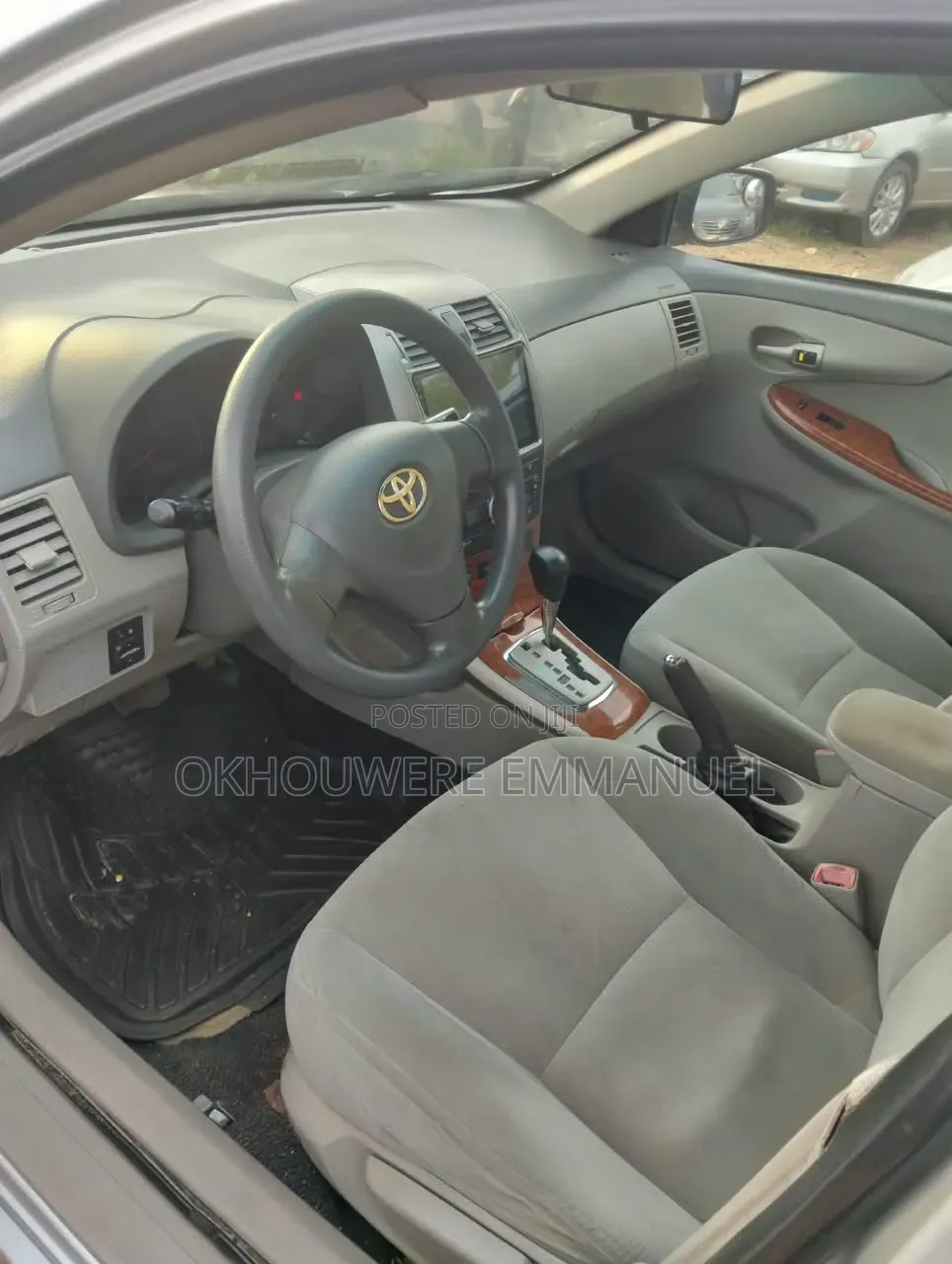 Toyota Corolla 2008 Silver
