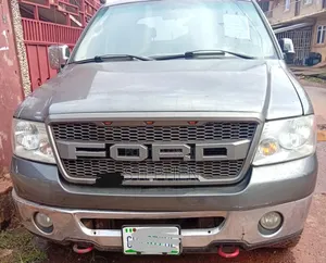 Ford F-150 SuperCrew 2008 Burgundy