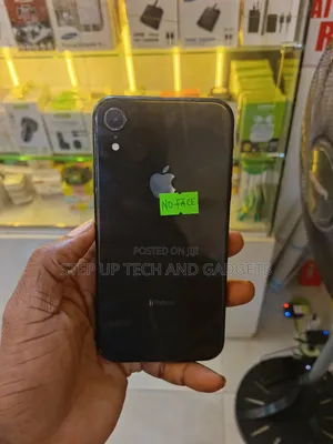 Apple iPhone XR 64 GB Black
