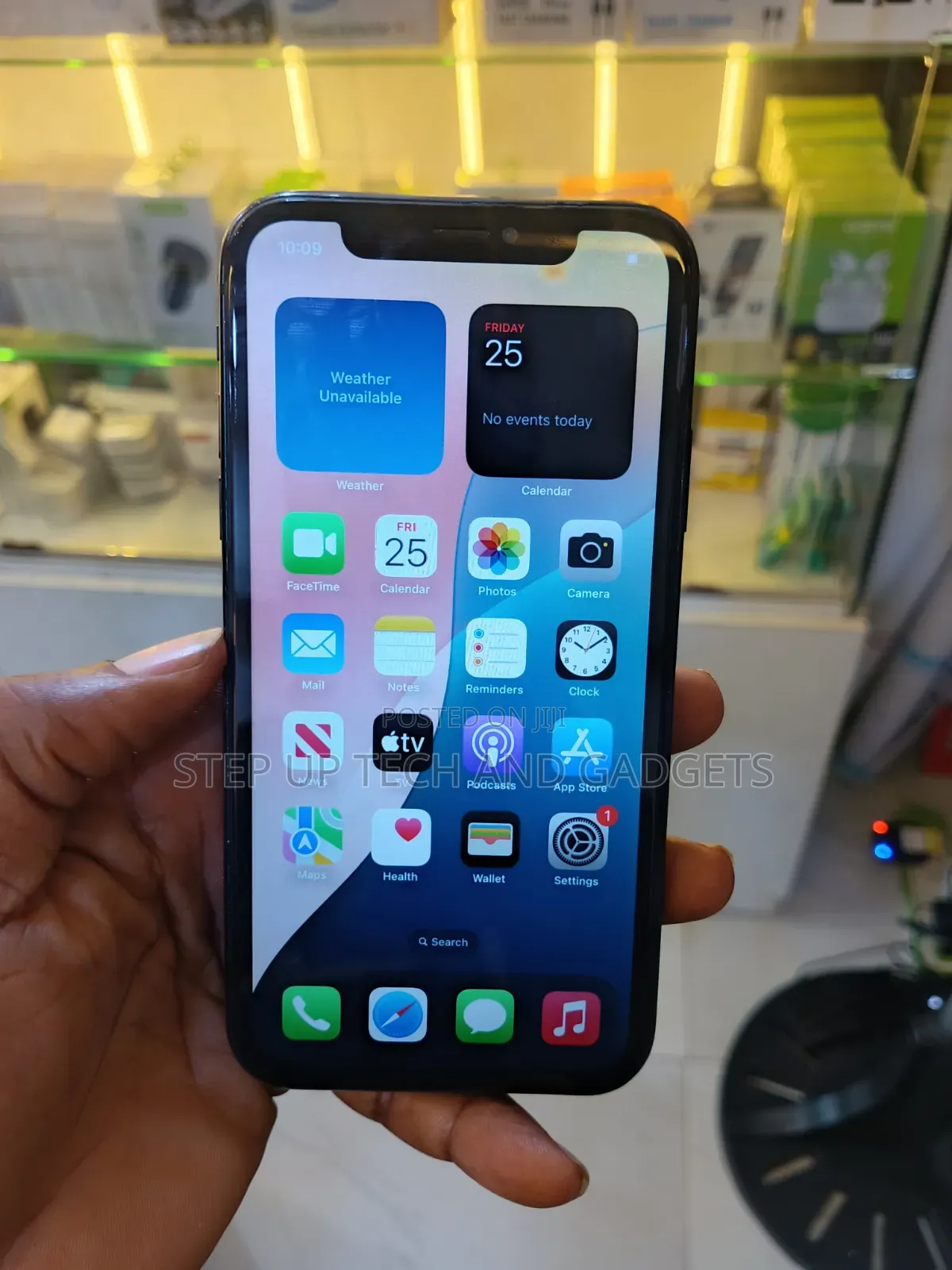 Apple iPhone XR 64 GB Black