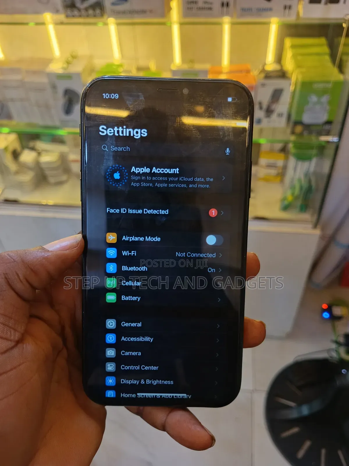 Apple iPhone XR 64 GB Black