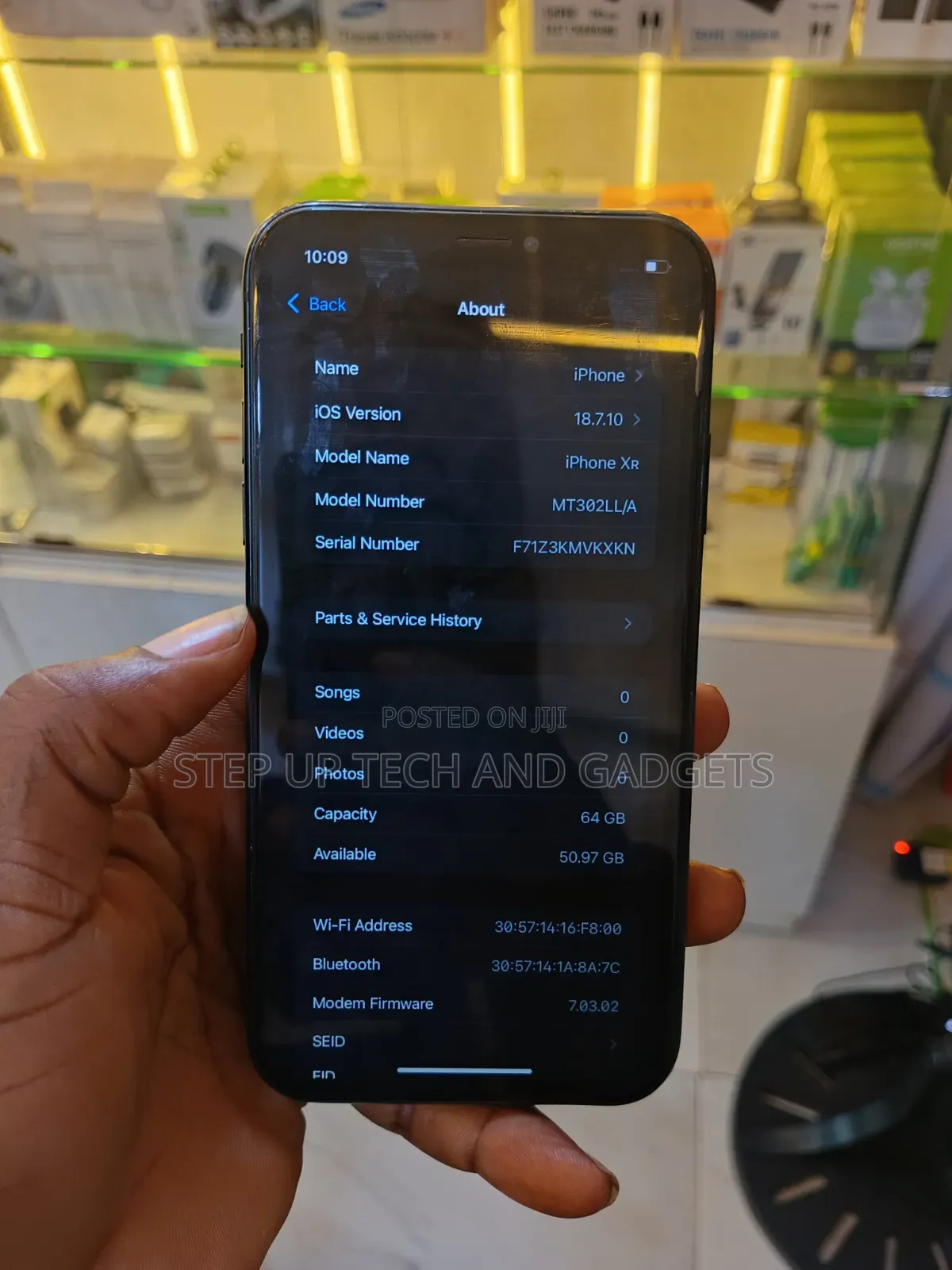 Apple iPhone XR 64 GB Black