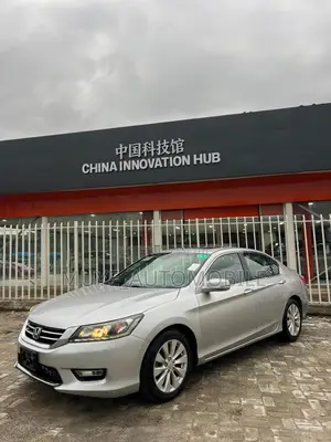 Honda Accord EX-L V-6 2dr Coupe (3.5L 6cyl 6A) 2014 Silver