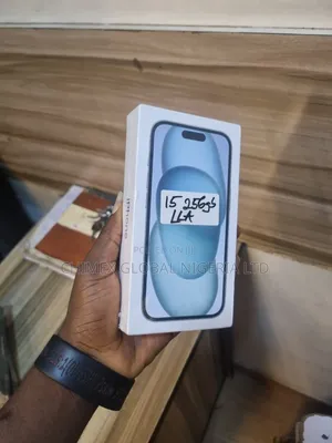 New Apple iPhone 15 256 GB