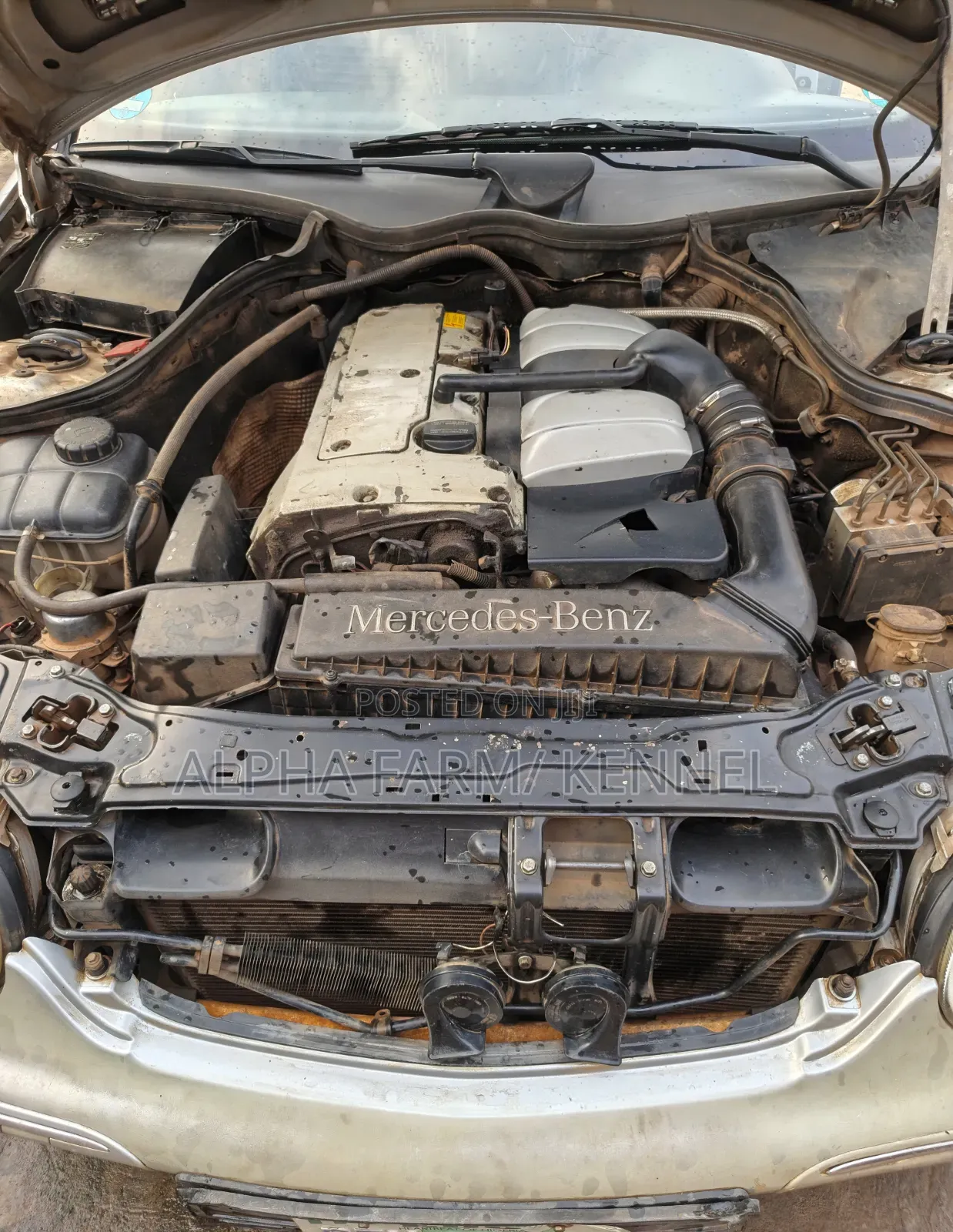 Mercedes-Benz C180 2002 Silver