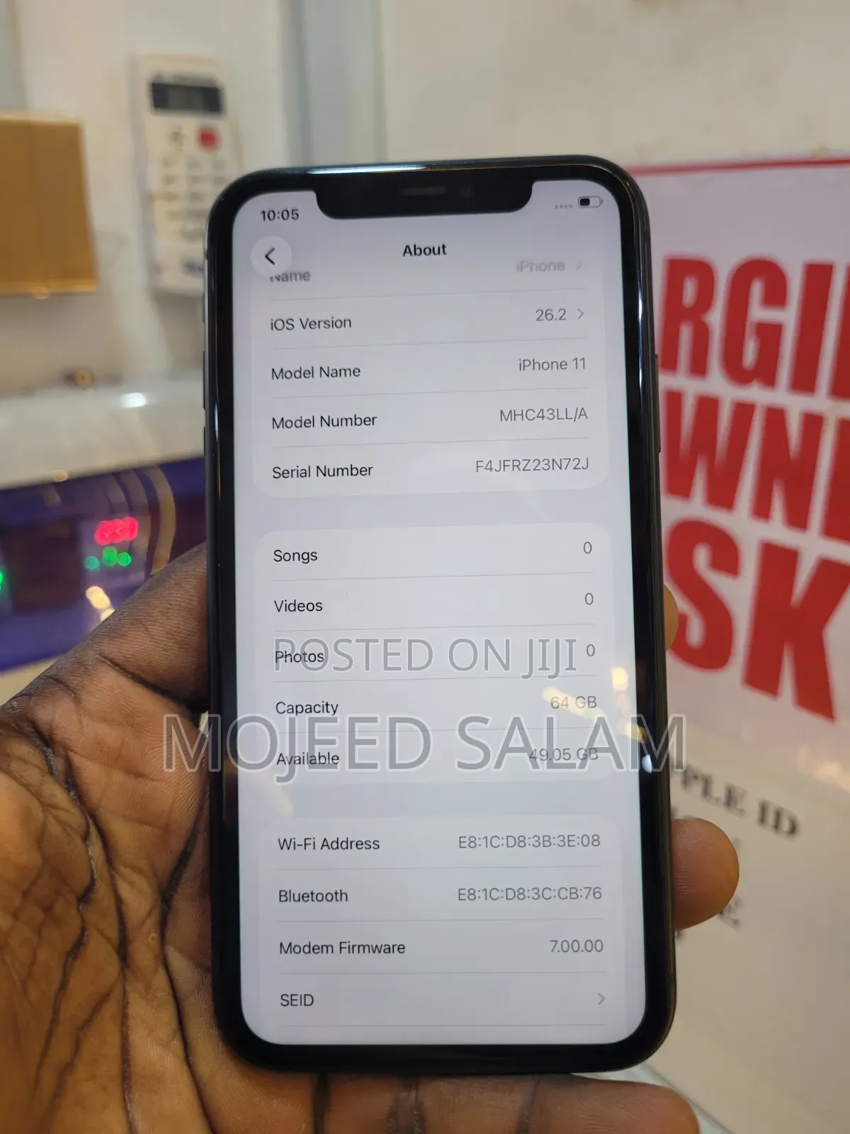 Apple iPhone 11 64 GB Black