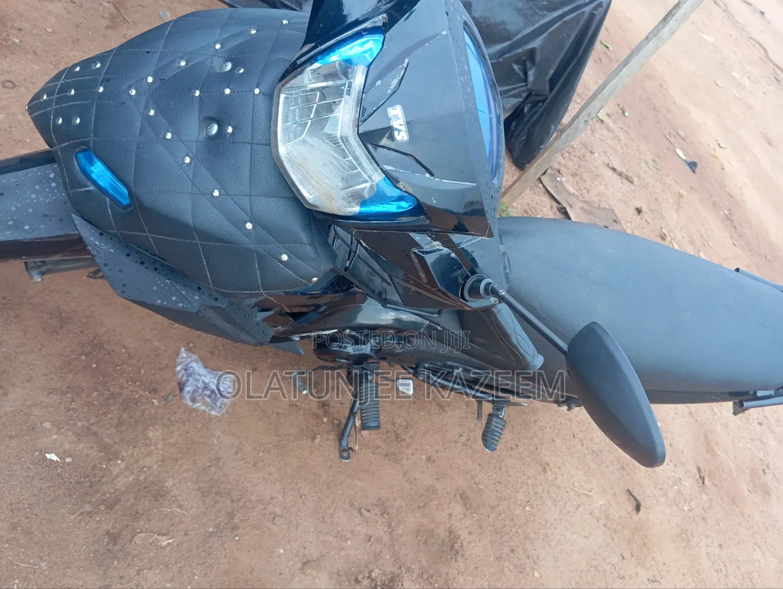 TVS Neo NX 2025 Black