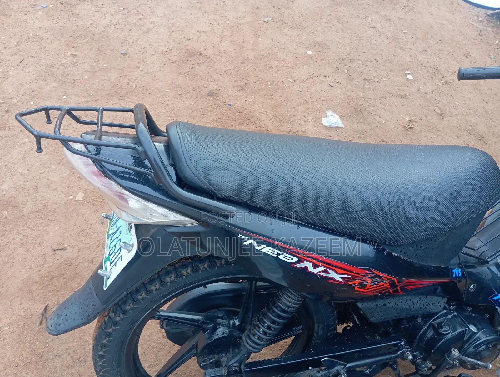 TVS Neo NX 2025 Black