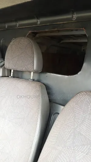 Ford Transit Connect 2005 Yellow