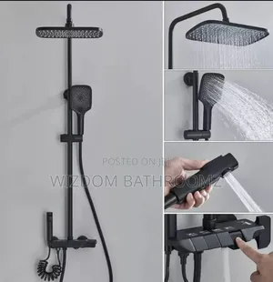 Quality Black Shower Mixer