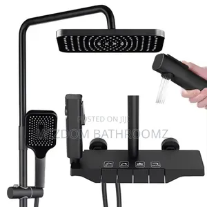 Quality Black Shower Mixer