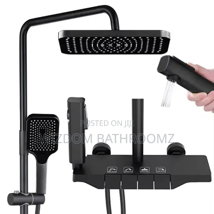 Quality Black Shower Mixer