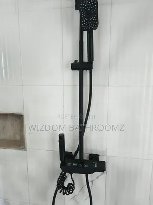Quality Black Shower Mixer