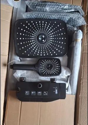 Quality Black Shower Mixer