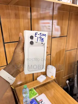 New Apple iPhone 17 Pro 1 TB Silver