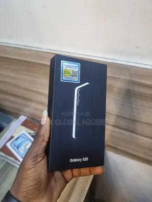 New Samsung Galaxy S25 256 GB