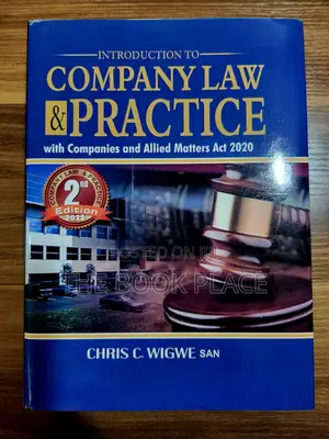 Introduction to Company Law Practice With Company and Allied Matters
