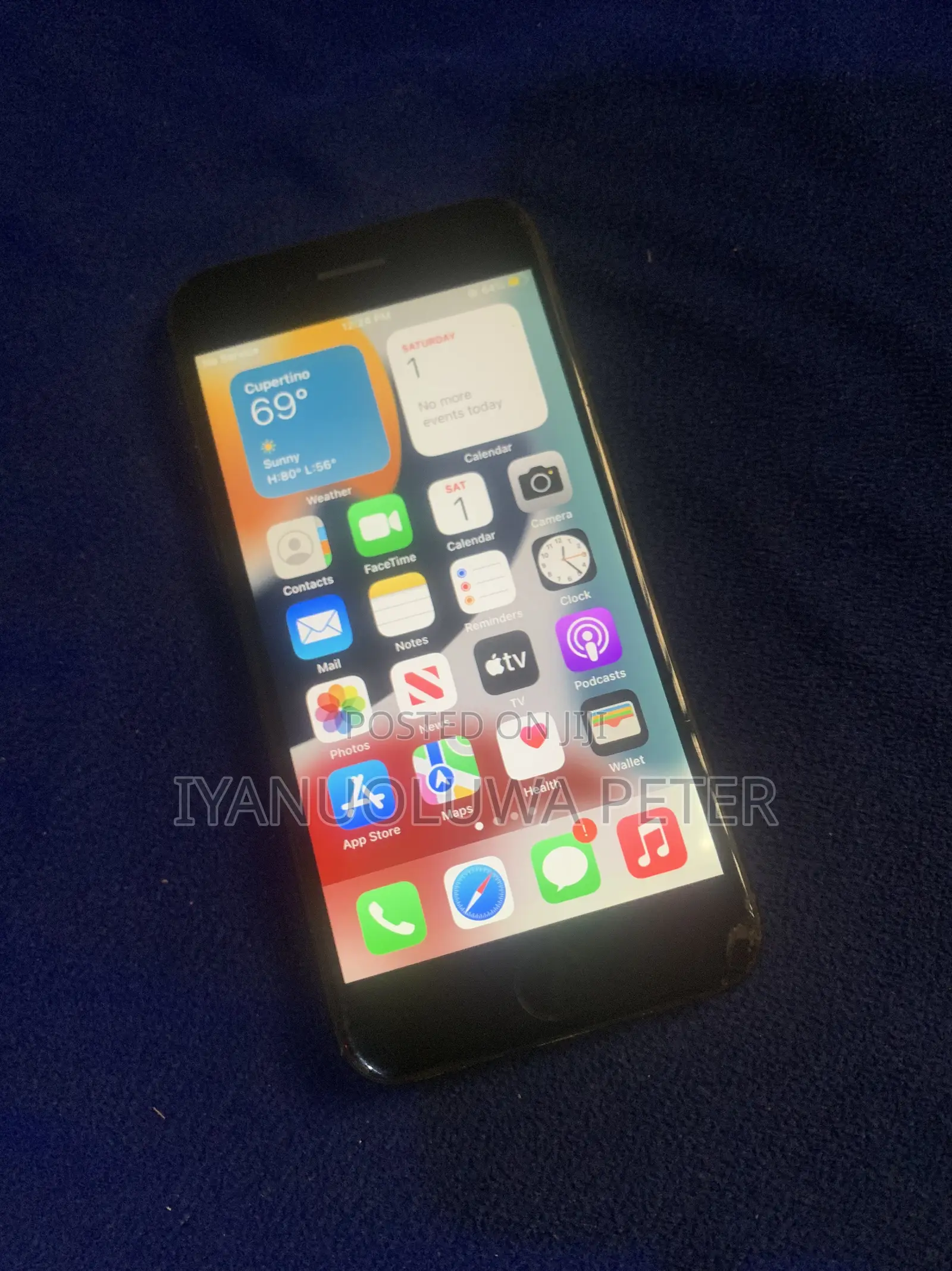 Apple iPhone 7 32 GB Black