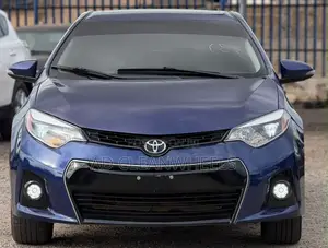 Toyota Corolla SE Special Edition 4dr Sedan (1.8L 4cyl CVT) 2017 Blue