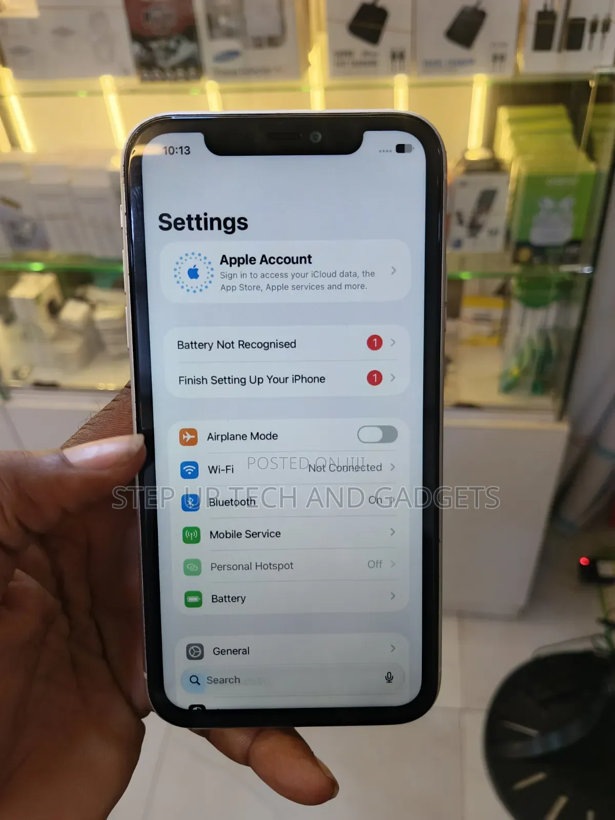Apple iPhone 11 64 GB White
