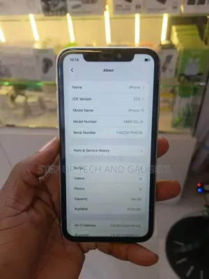 Apple iPhone 11 64 GB White