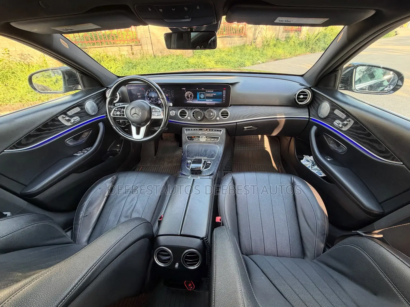 Mercedes-Benz E300 2019 Black