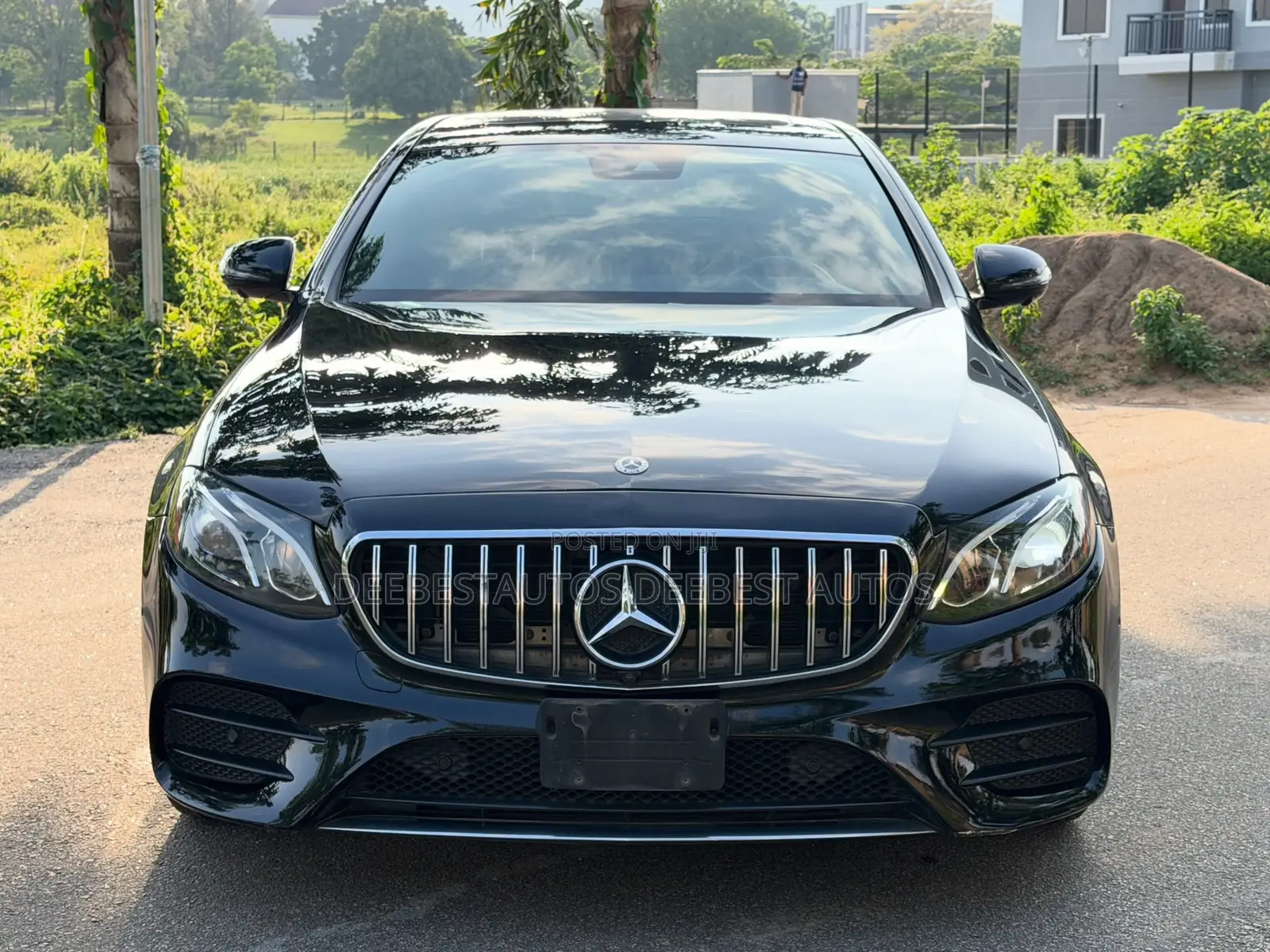 Mercedes-Benz E300 2019 Black