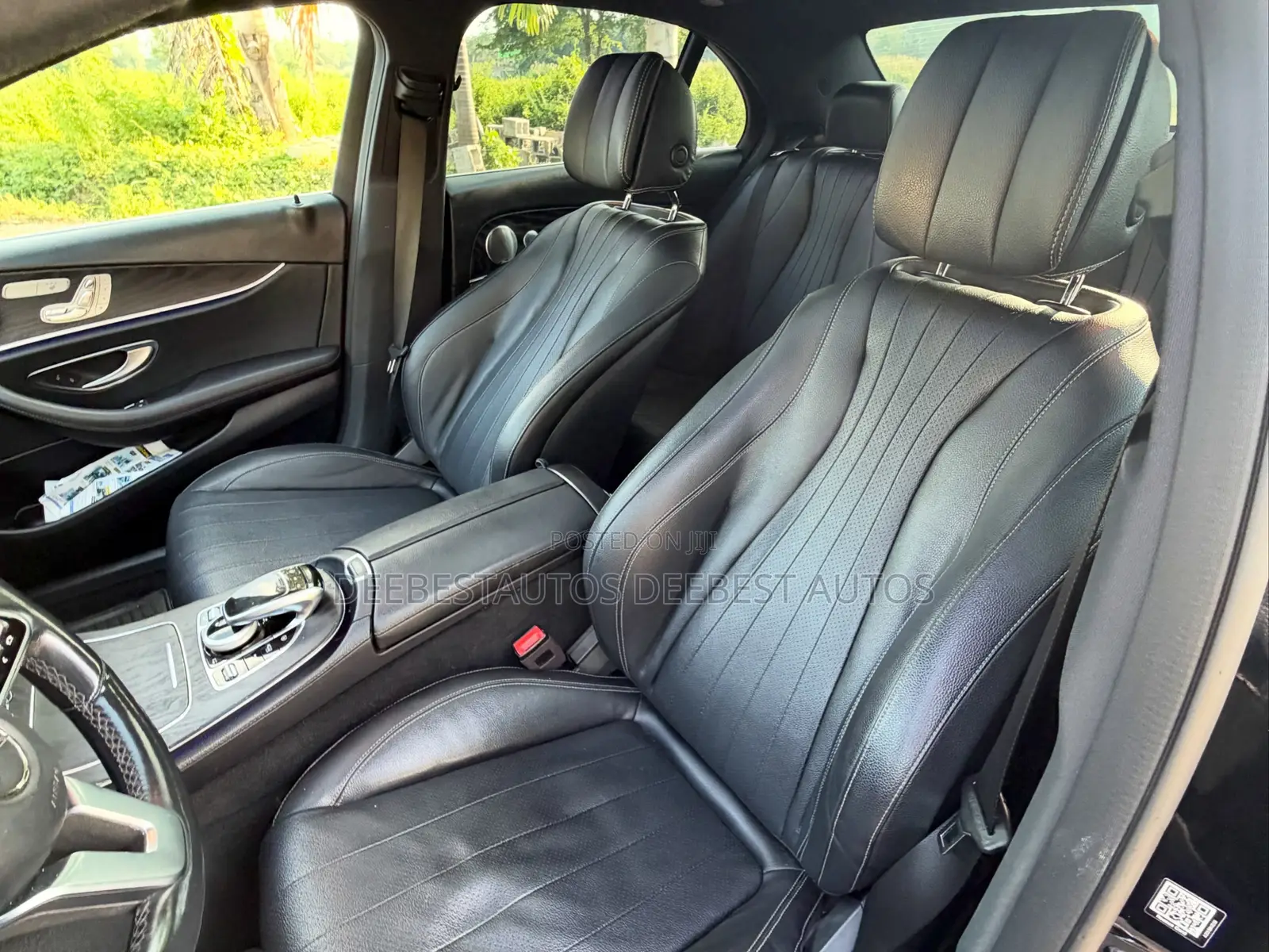 Mercedes-Benz E300 2019 Black